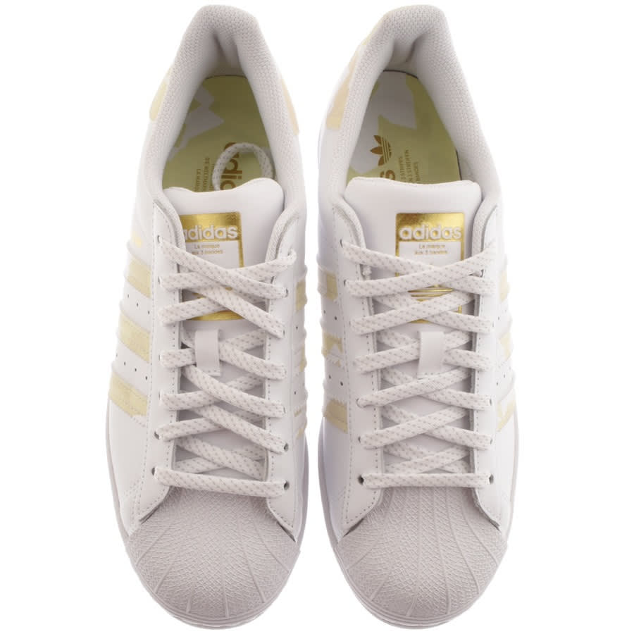 Alternative Image for Productadidas Originals Superstar Trainers White3